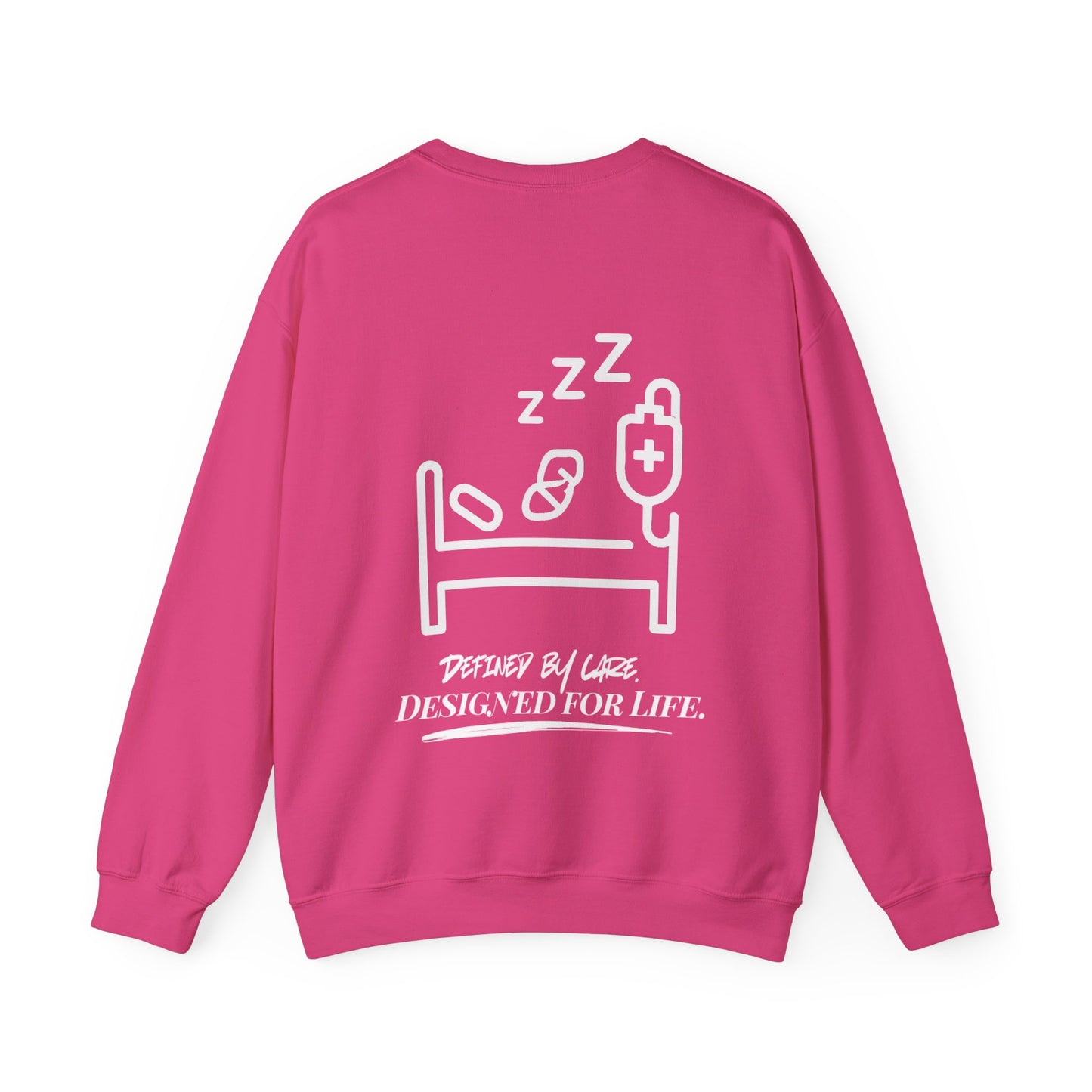 Hospital Bed Legacy Silhouette Unisex Sweater