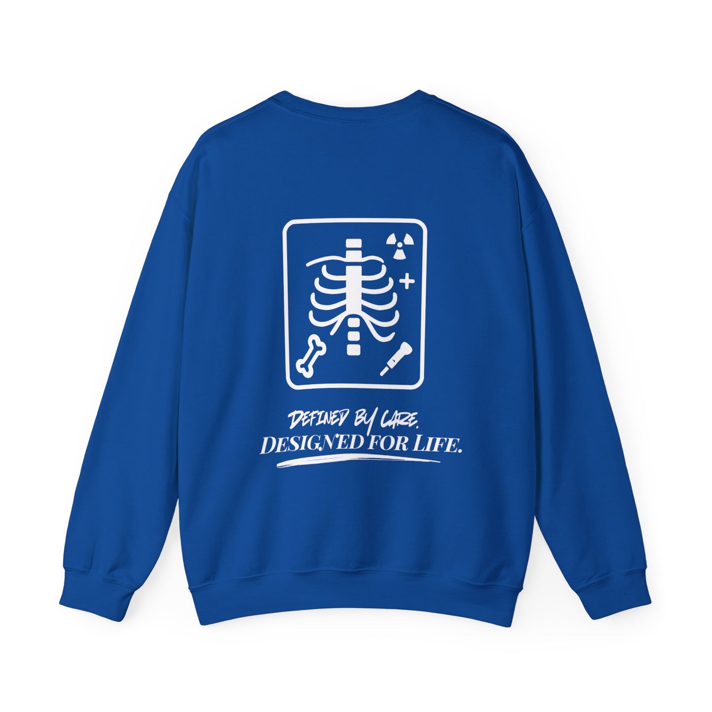 Chest X-Ray Legacy Silhouette Unisex Sweater