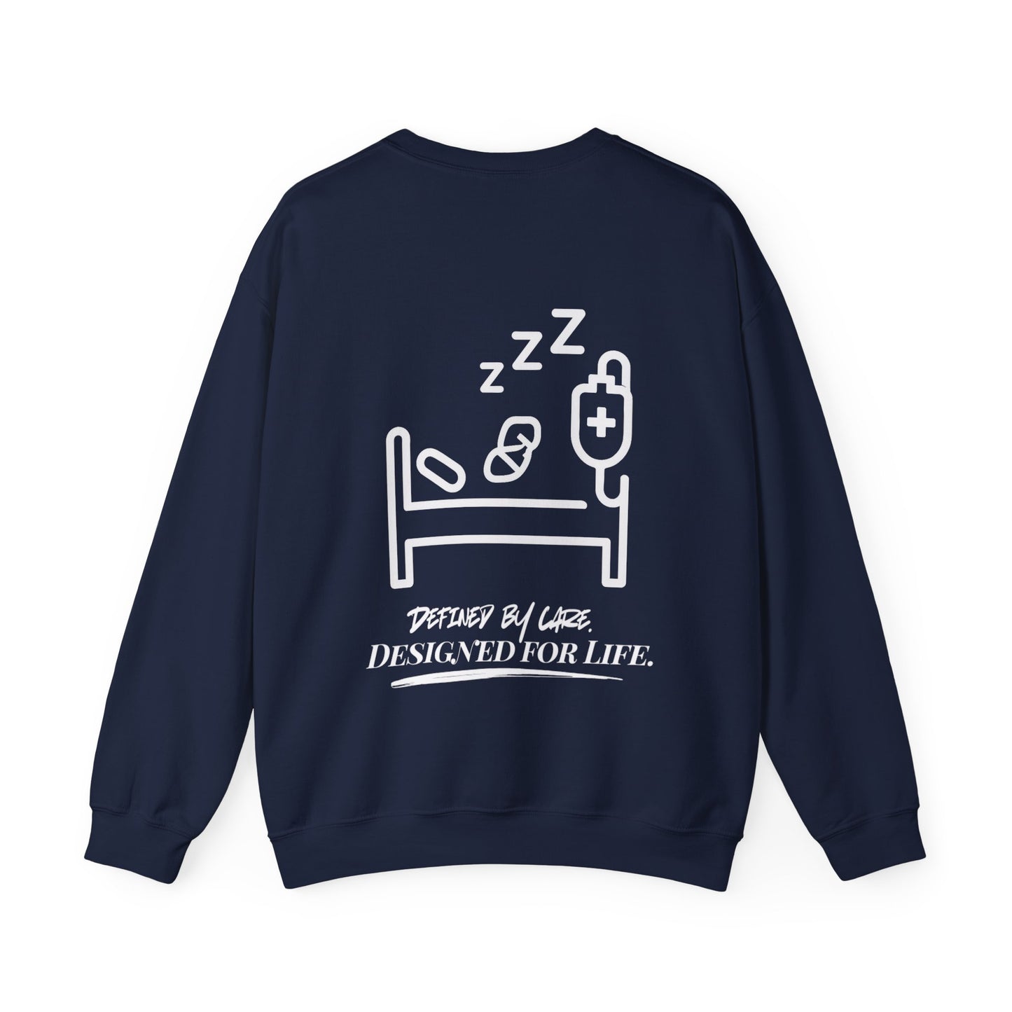 Hospital Bed Legacy Silhouette Unisex Sweater