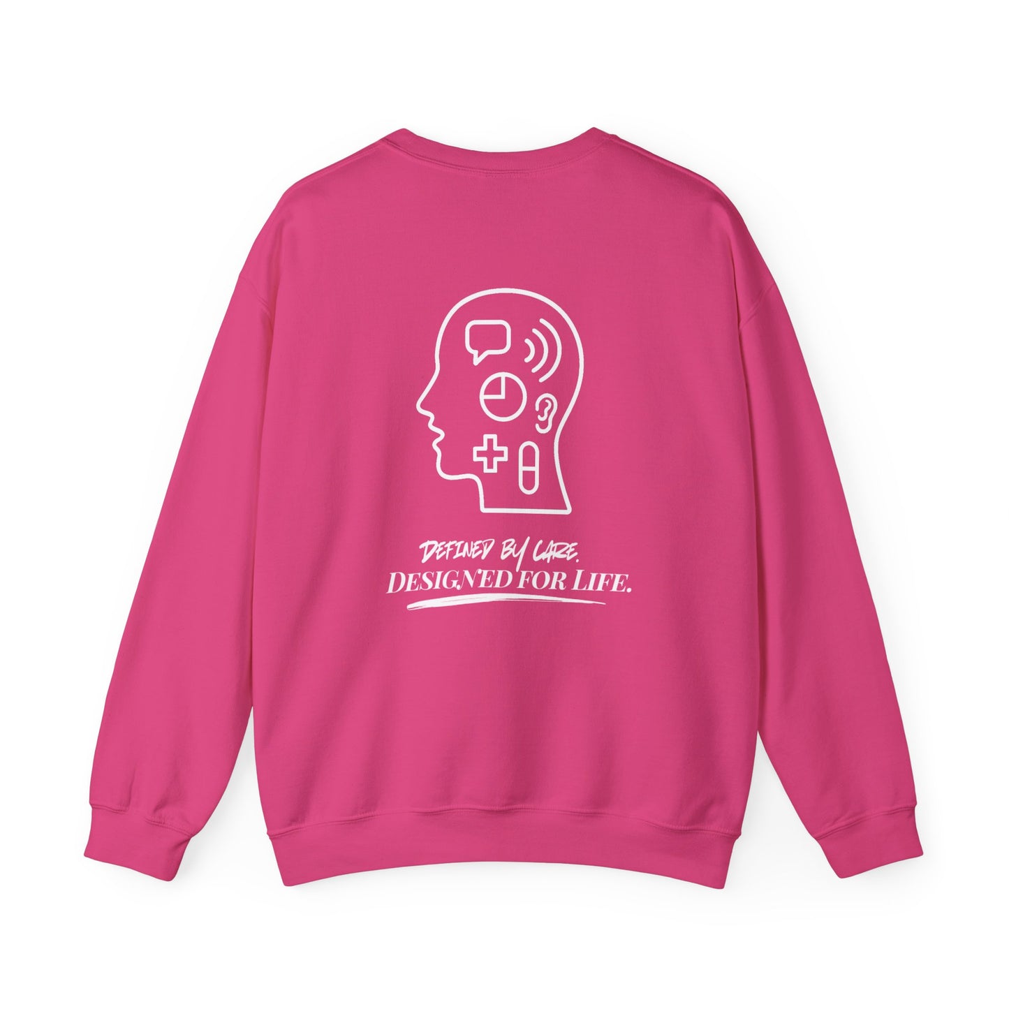 Side Face Profile Legacy Silhouette Unisex Sweater