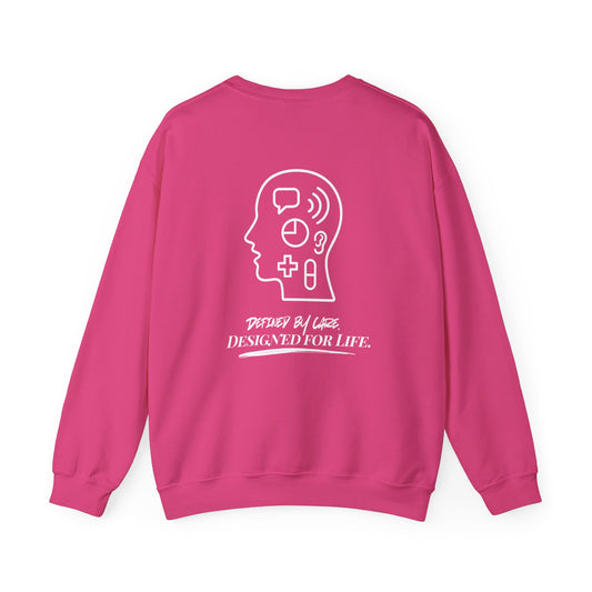 Side Face Profile Legacy Silhouette Unisex Sweater