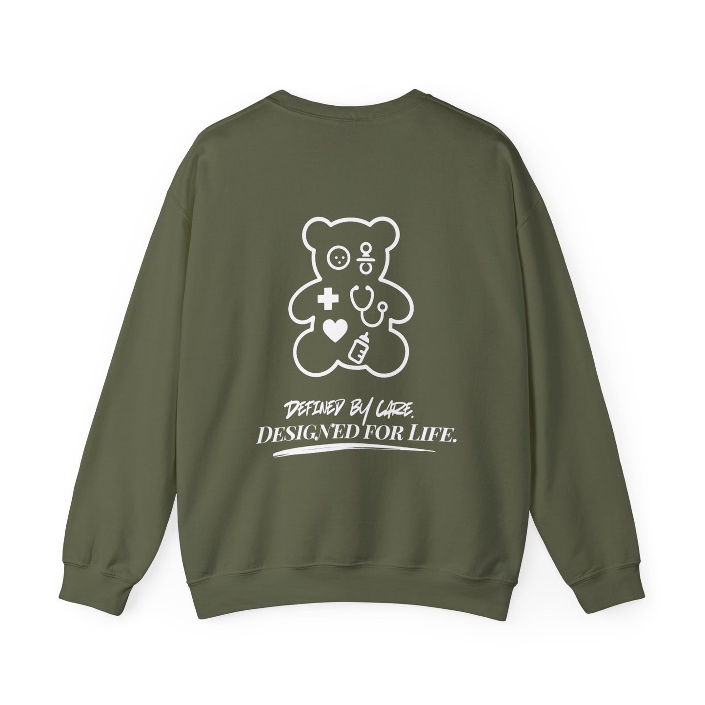 Teddy Bear Legacy Silhouette Unisex Sweater