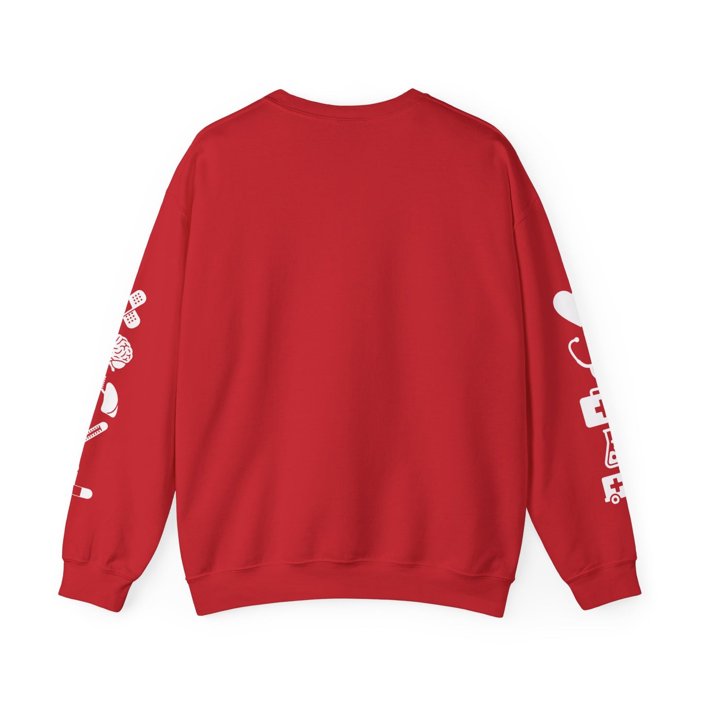 Lifeline Sleeve Icons Unisex Sweater