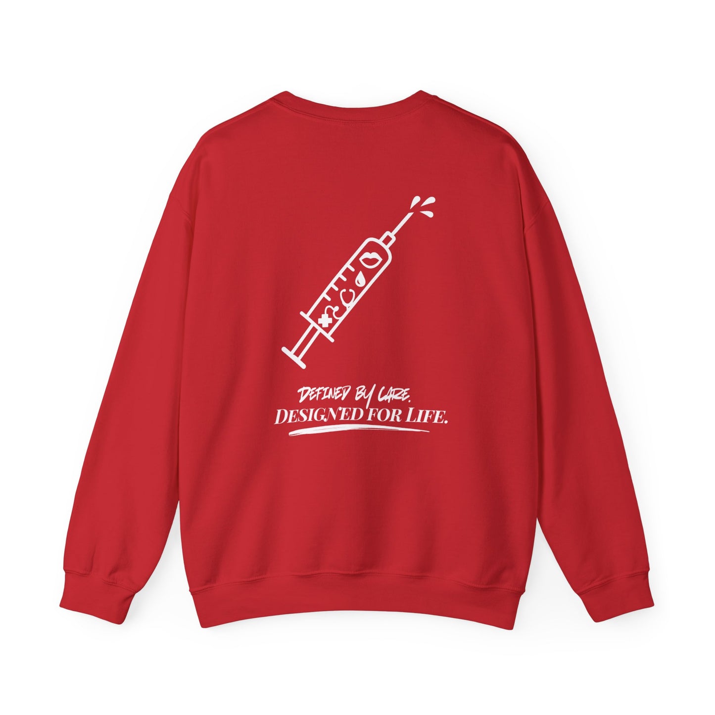 Syringe Legacy Silhouette Unisex Sweater