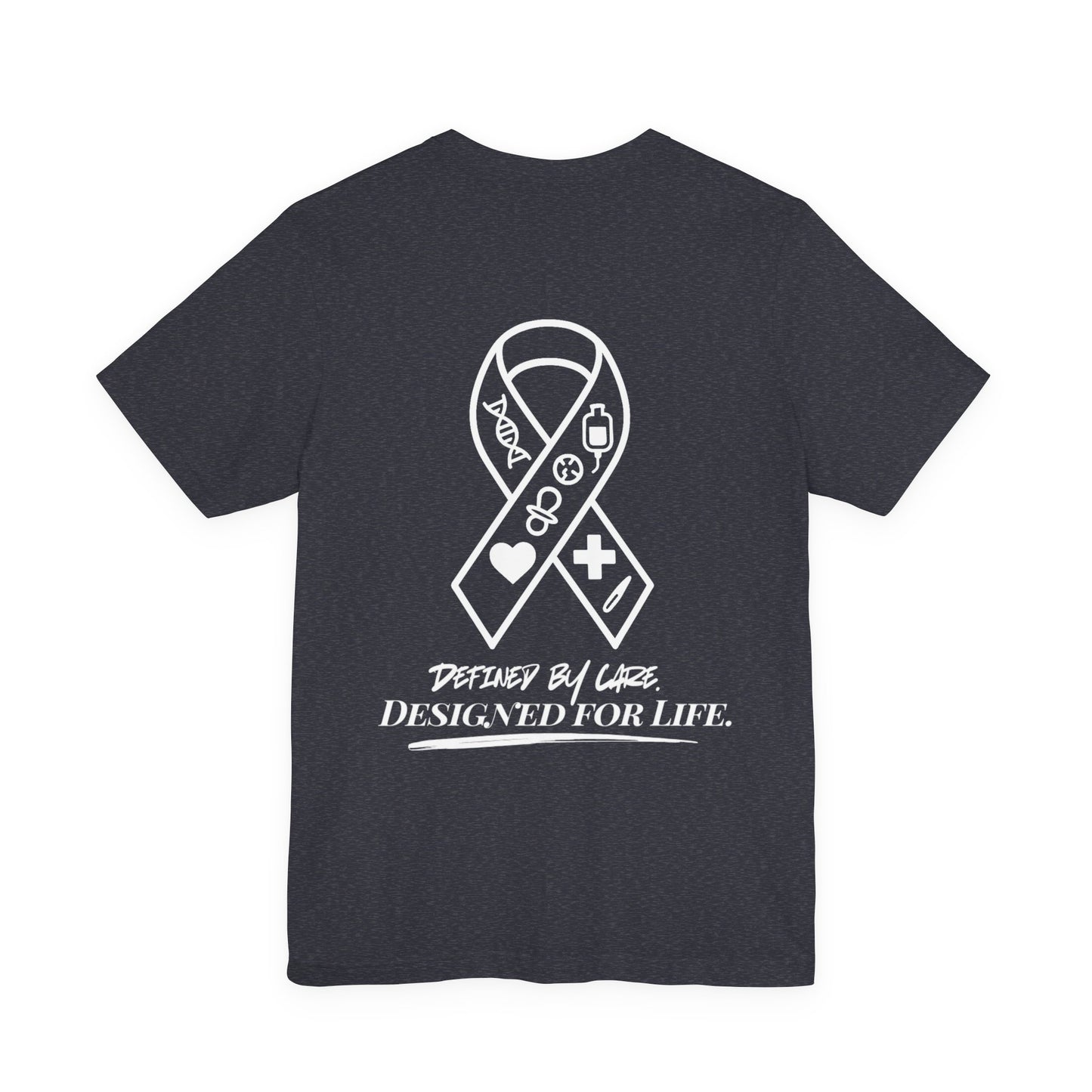 Ribbon Legacy Silhouette Unisex Shirt
