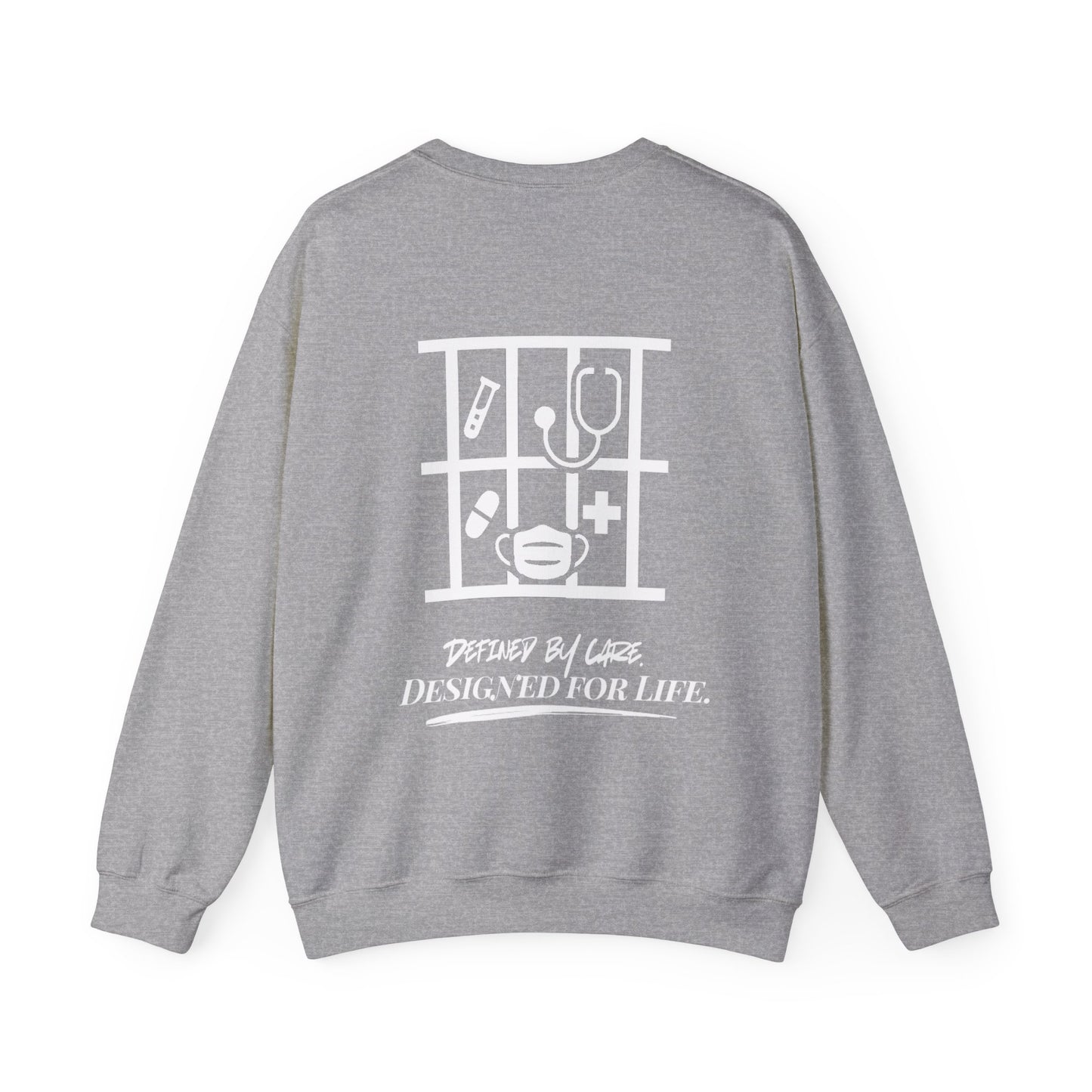 Jail Bars Legacy Silhouette Unisex Sweater
