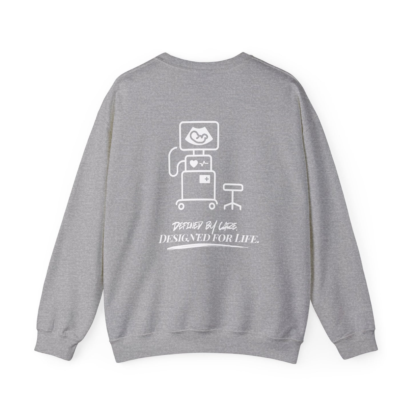 Ultrasound Legacy Silhouette Unisex Sweater