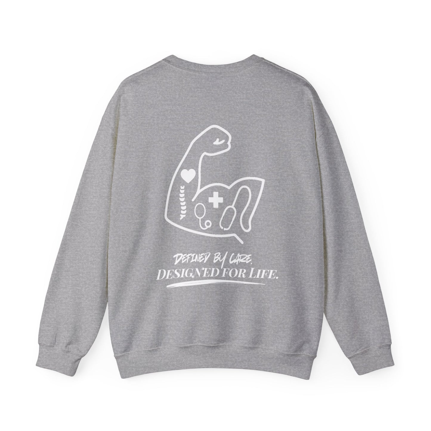 Arm Bicep Legacy Silhouette Unisex Sweater