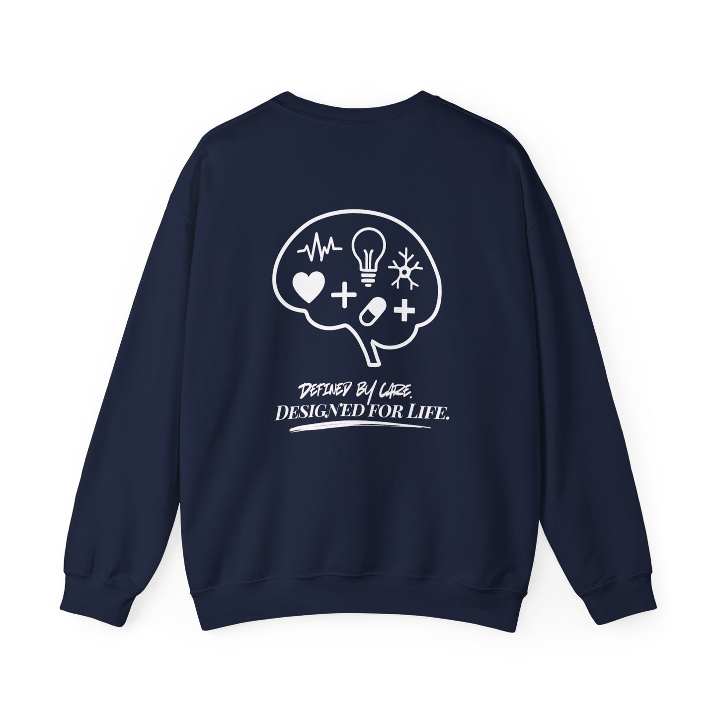 Brain Legacy Silhouette Unisex Sweater