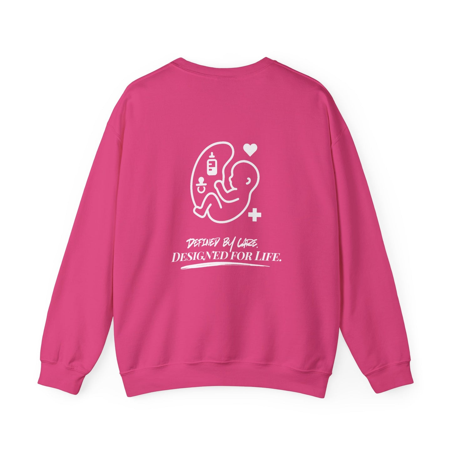 Baby Fetus Legacy Silhouette Unisex Sweater