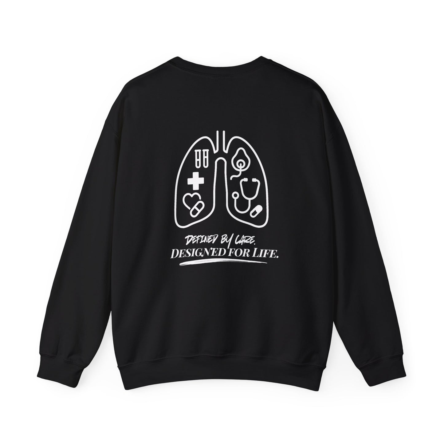 Lungs Legacy Silhouette Unisex Sweater