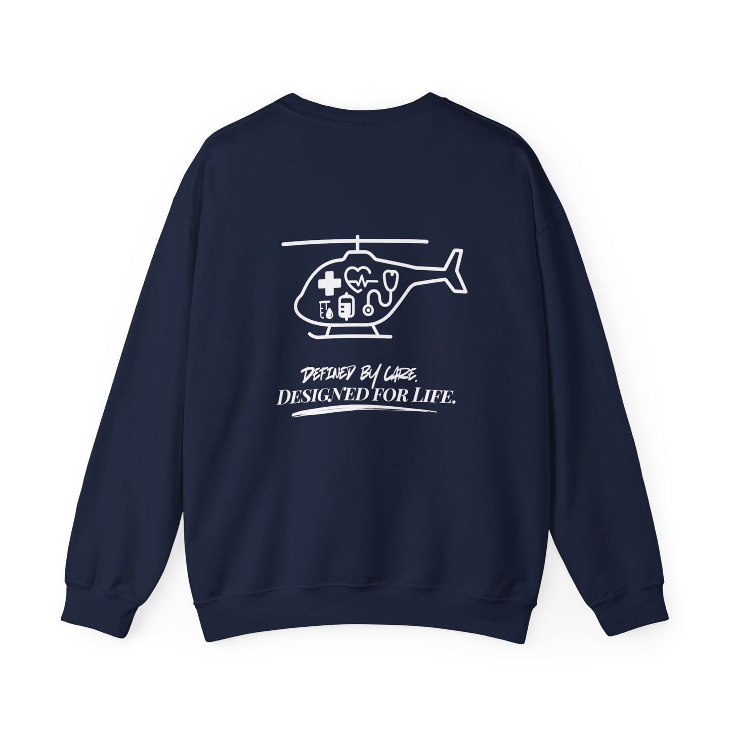 Helicopter Legacy Silhouette Unisex Sweater