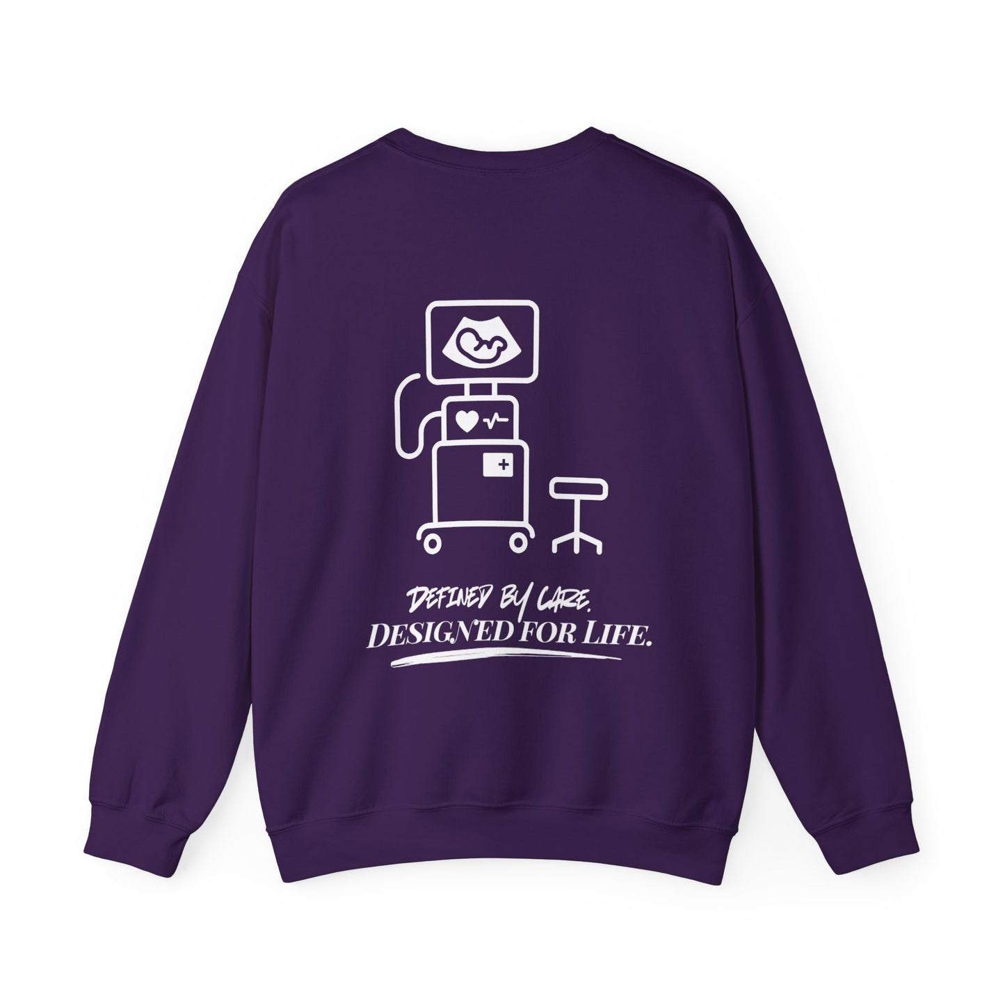 Ultrasound Legacy Silhouette Unisex Sweater