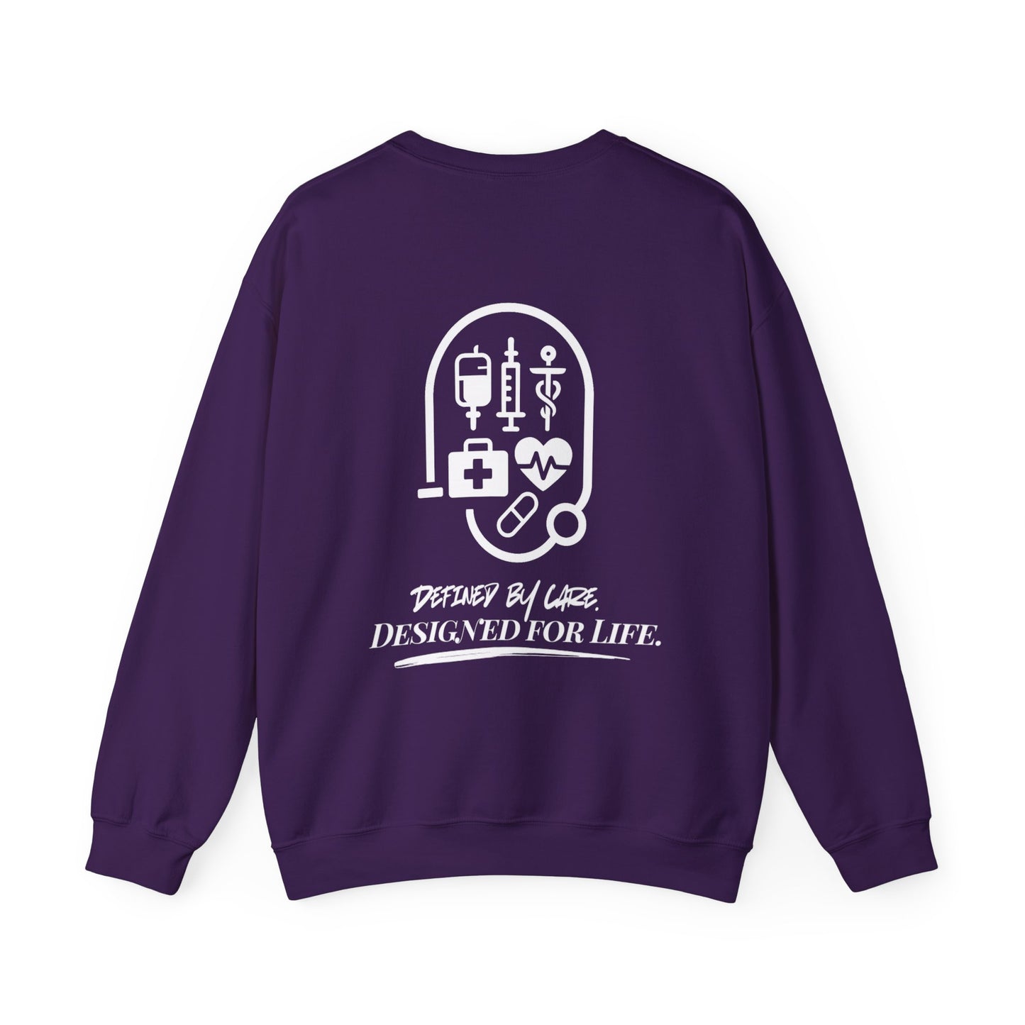 Logo Legacy Silhouette Unisex Sweater