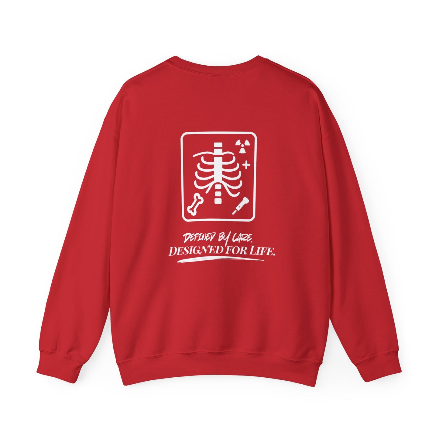 Chest X-Ray Legacy Silhouette Unisex Sweater