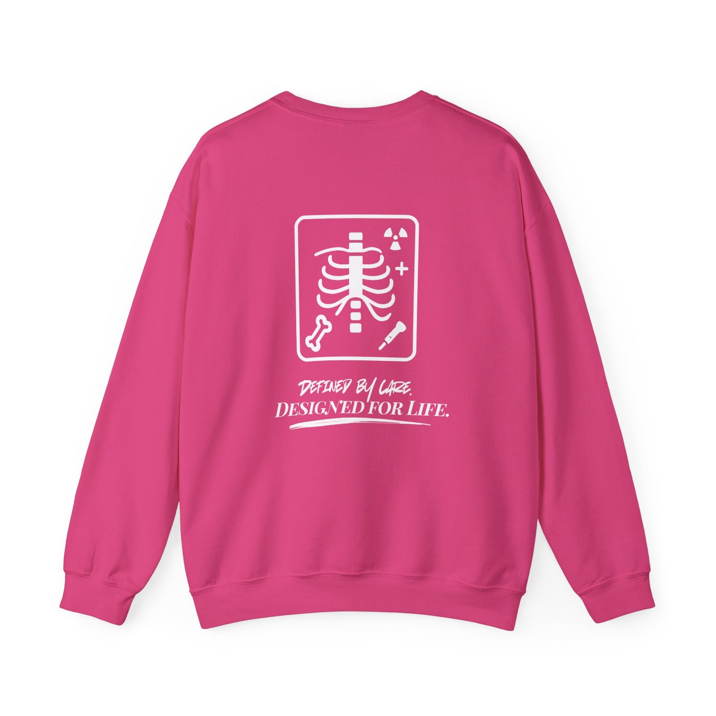 Chest X-Ray Legacy Silhouette Unisex Sweater