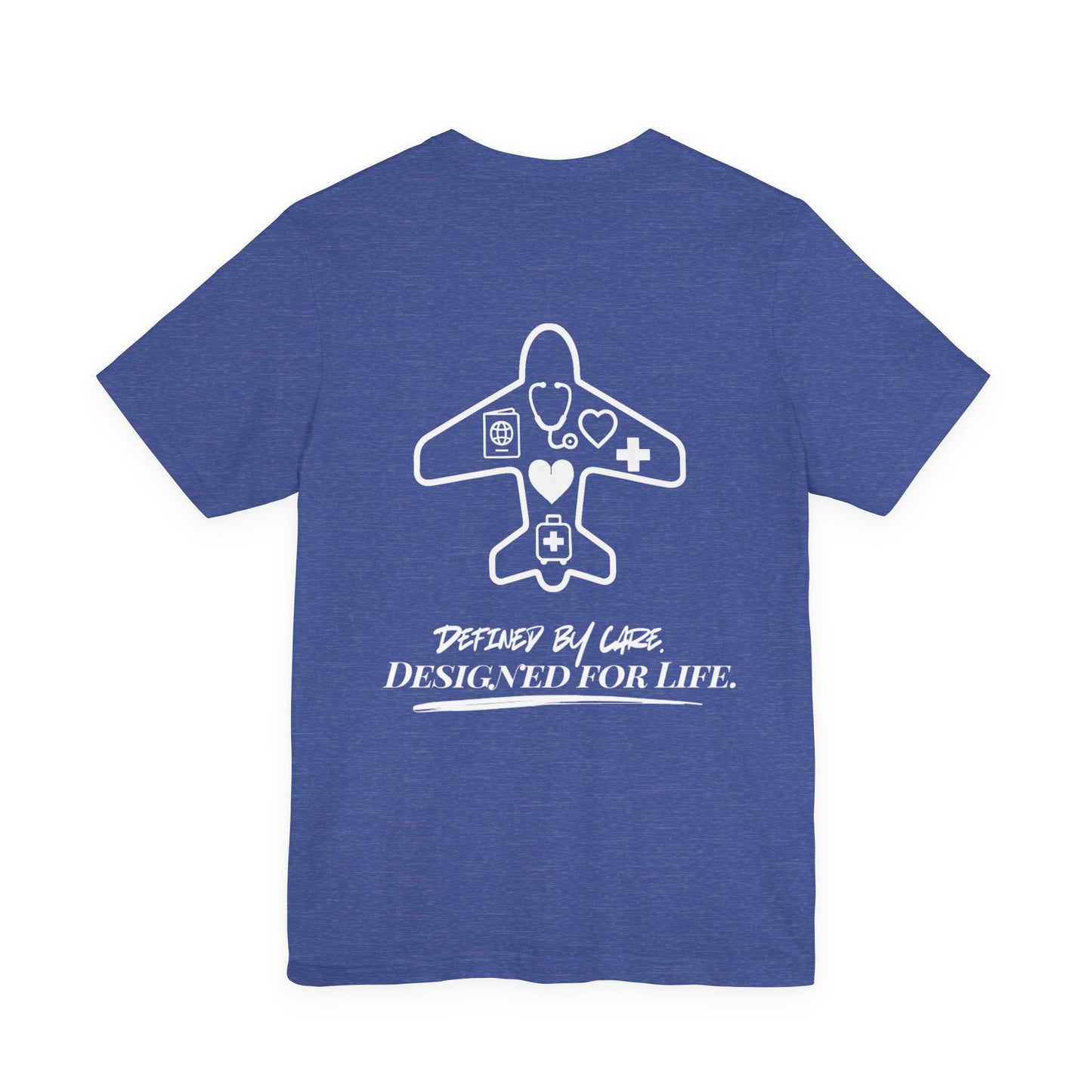 Airplane Legacy Silhouette Unisex Shirt