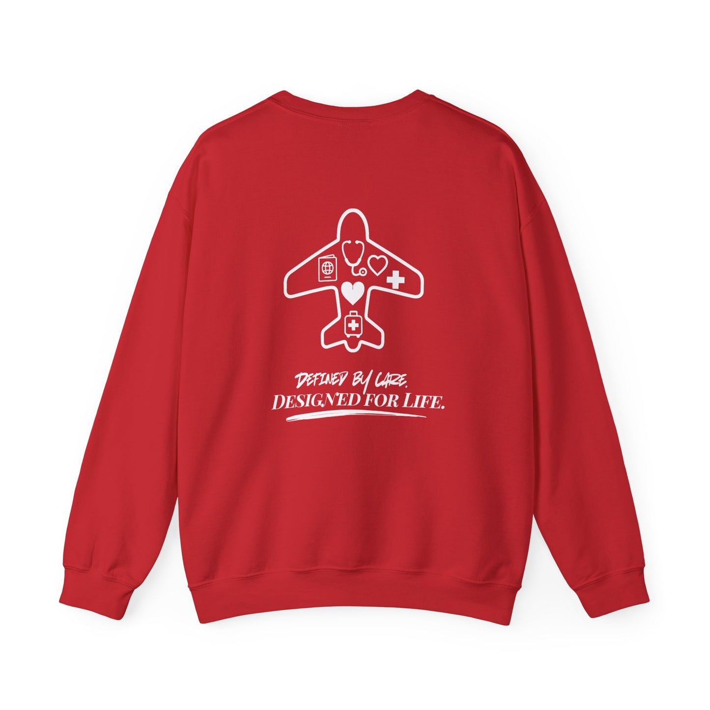 Airplane Legacy Silhouette Unisex Sweater