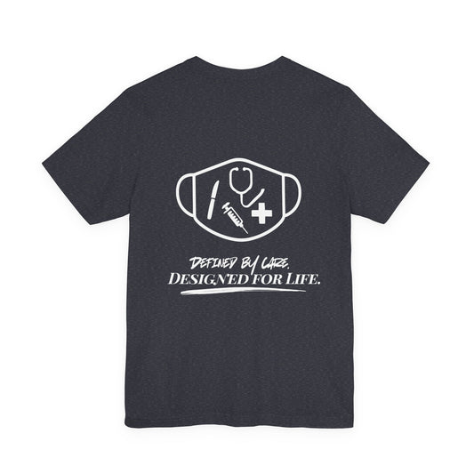 Surgical Mask Legacy Silhouette Unisex Shirt