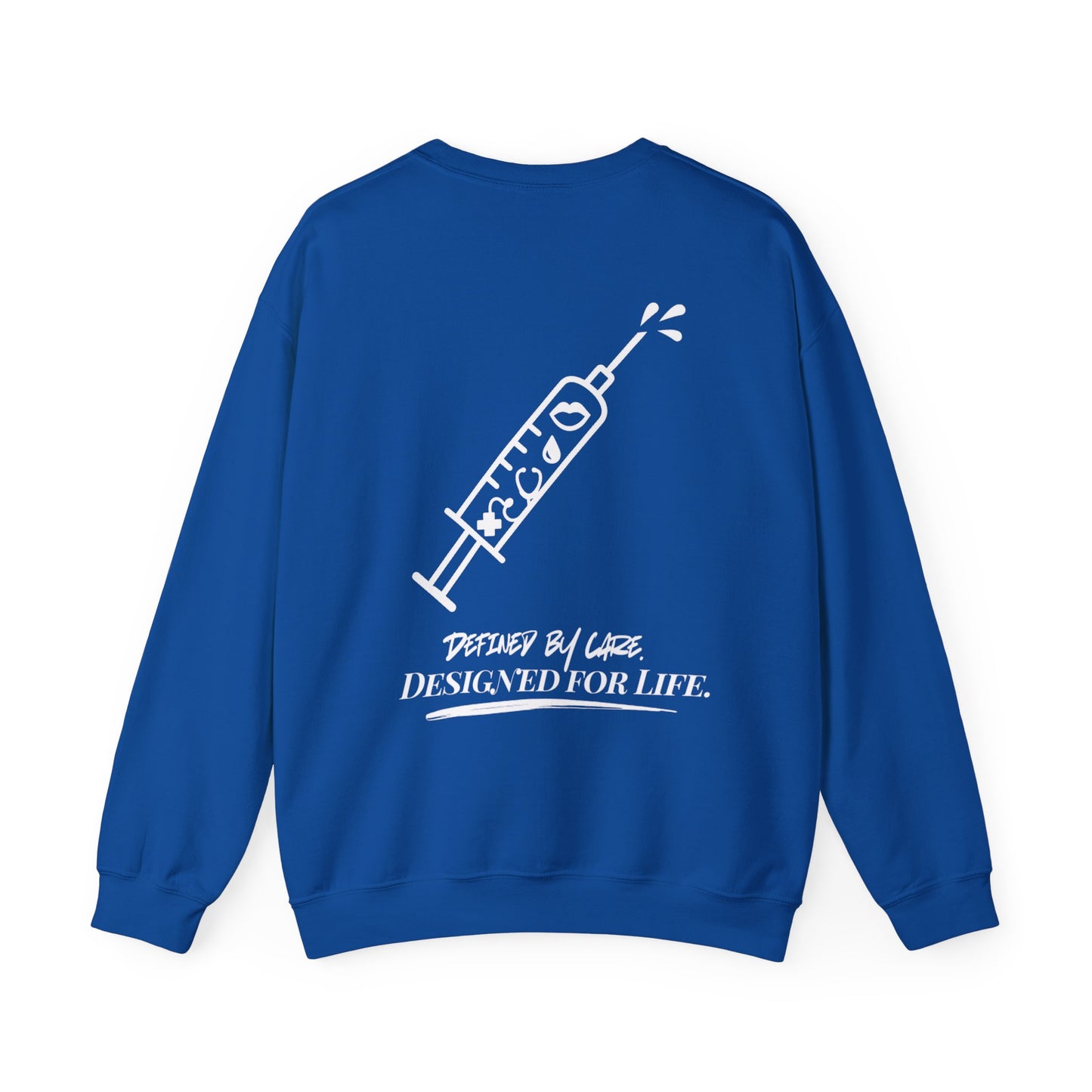 Syringe Legacy Silhouette Unisex Sweater