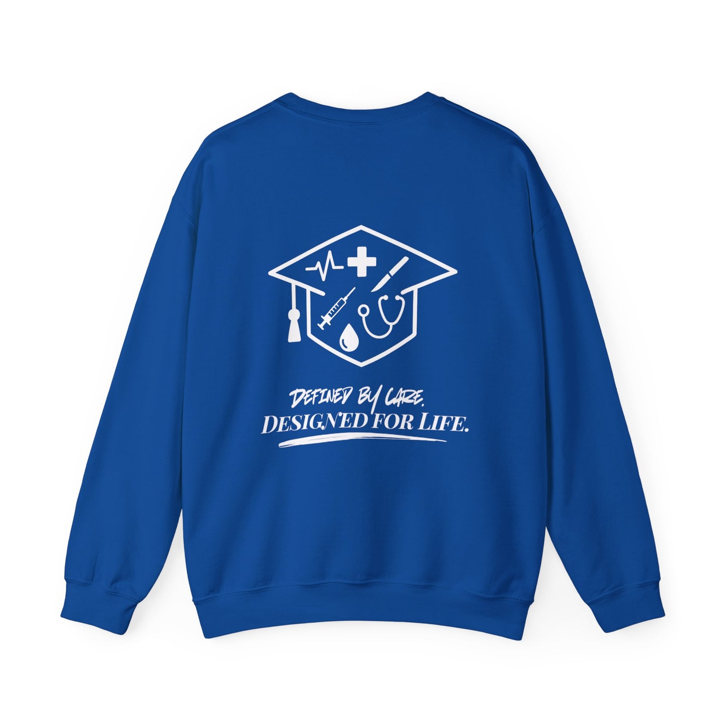 Graduation Cap Legacy Silhouette Unisex Sweater