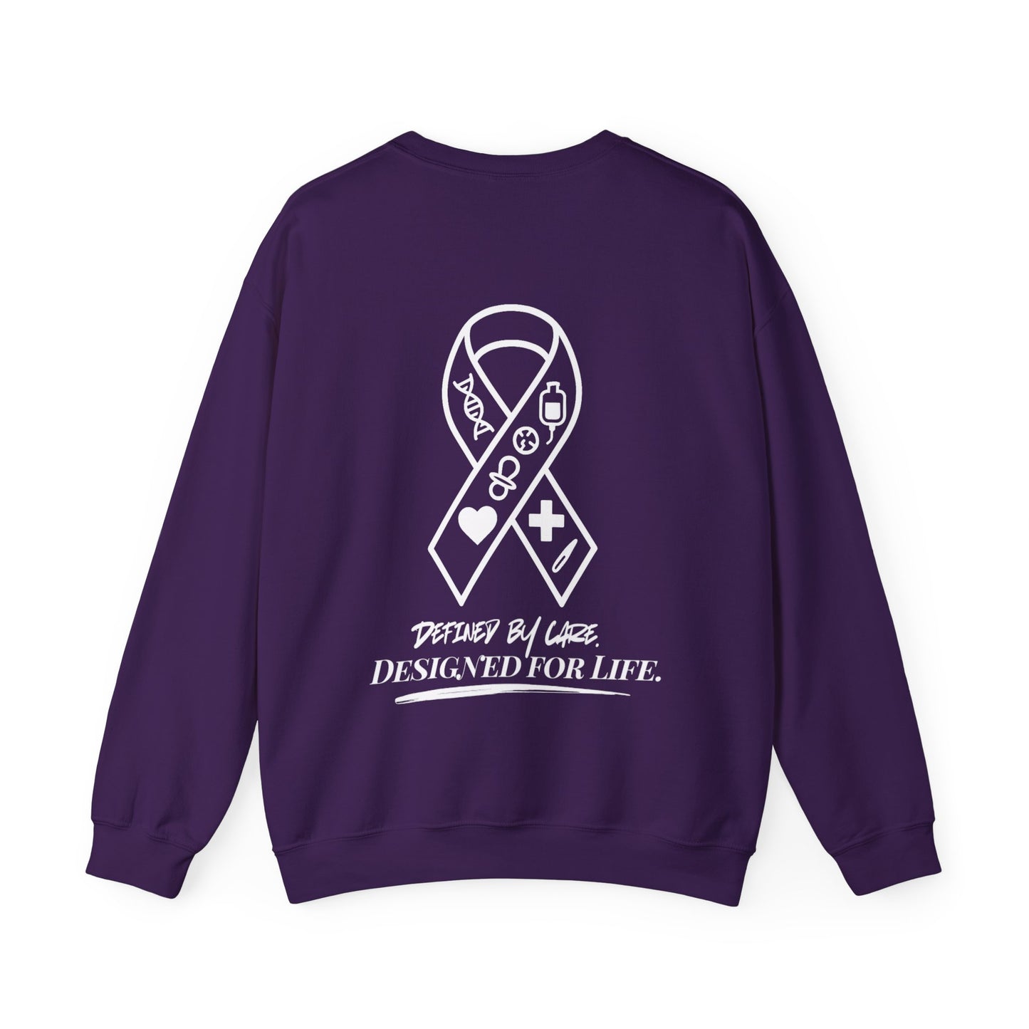 Ribbon Legacy Silhouette Unisex Sweater