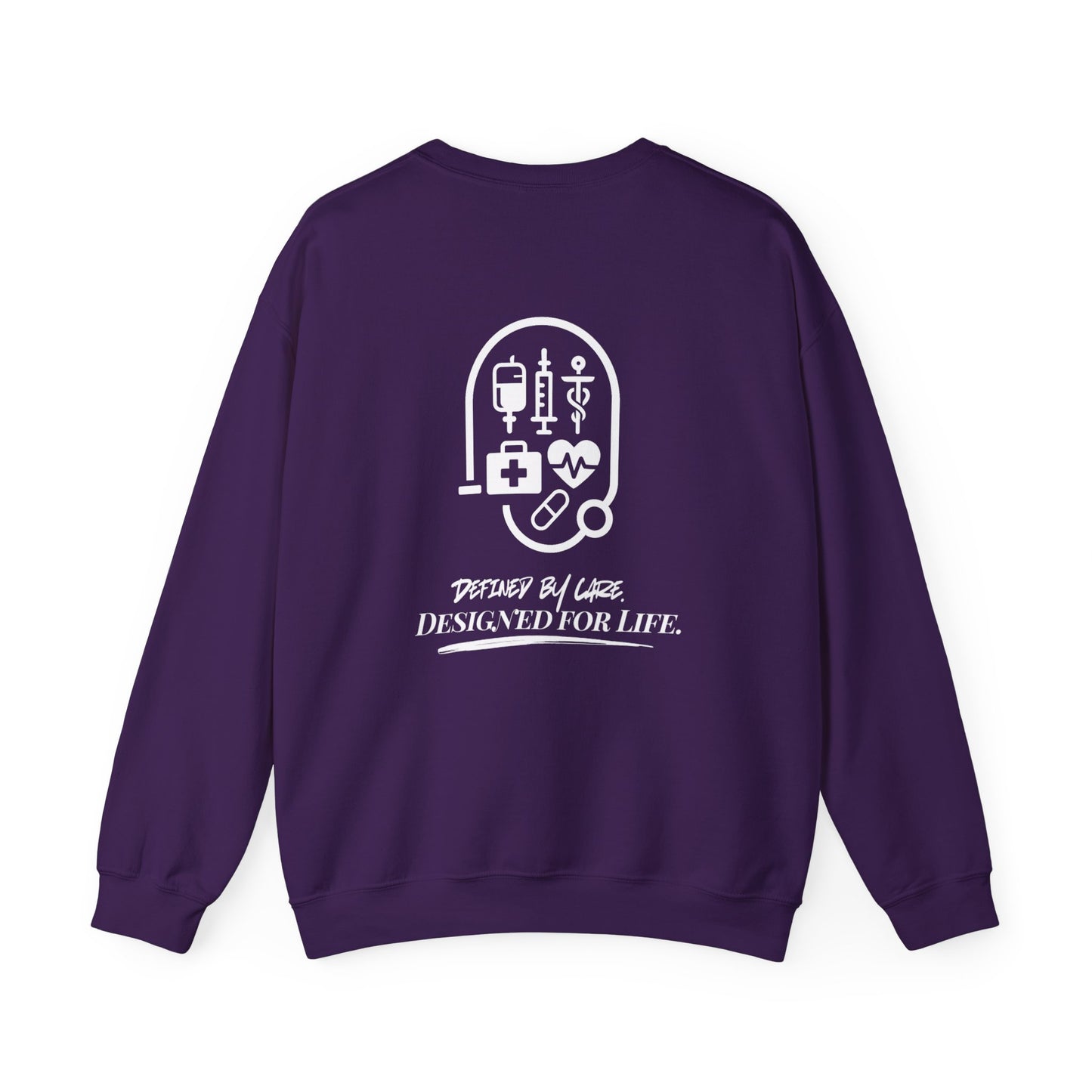Logo Legacy Silhouette Unisex Sweater