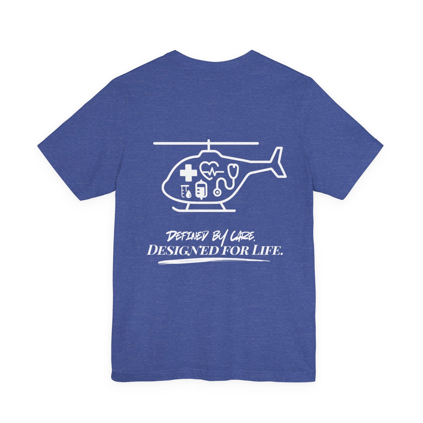 Helicopter Legacy Silhouette Unisex Shirt