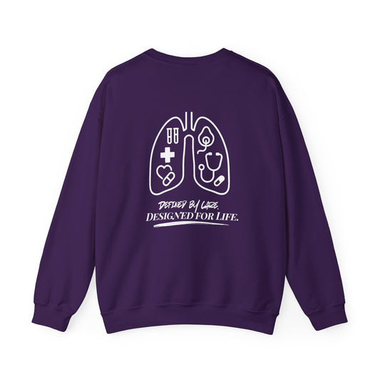 Lungs Legacy Silhouette Unisex Sweater
