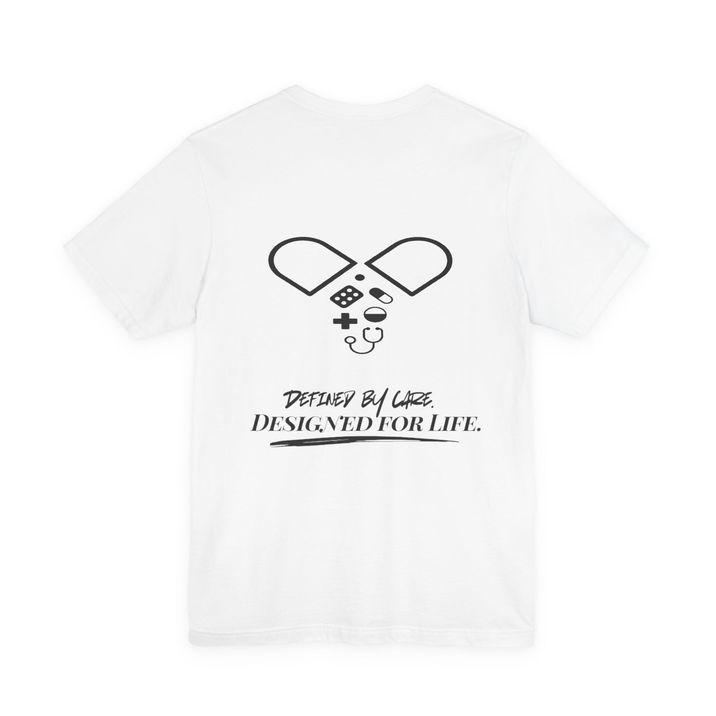 Pill Capsule Legacy Silhouette Unisex Shirt