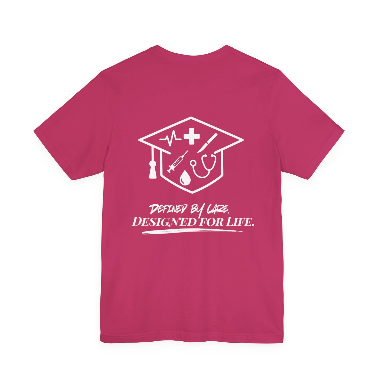 Graduation Cap Legacy Silhouette Unisex Shirt