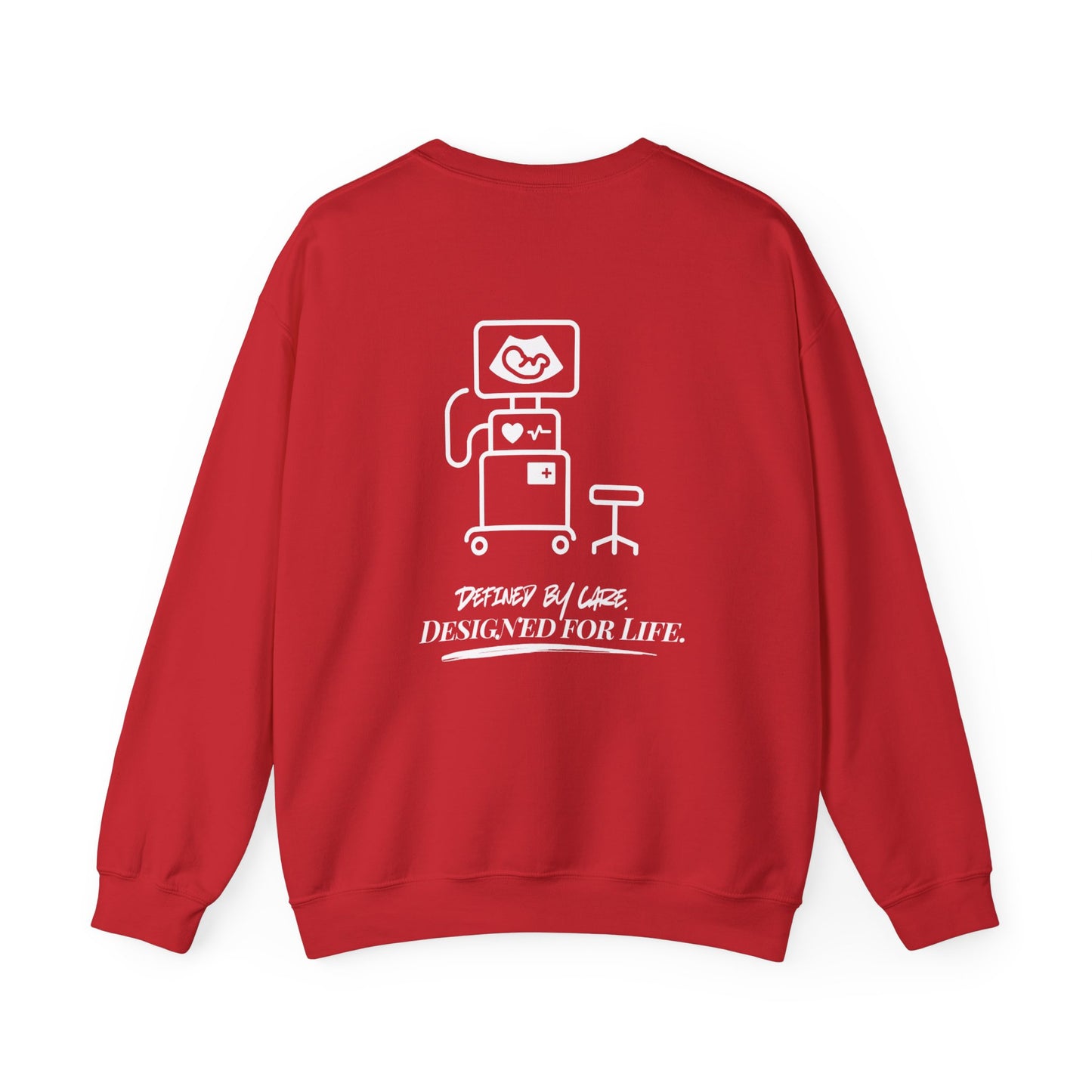 Ultrasound Legacy Silhouette Unisex Sweater
