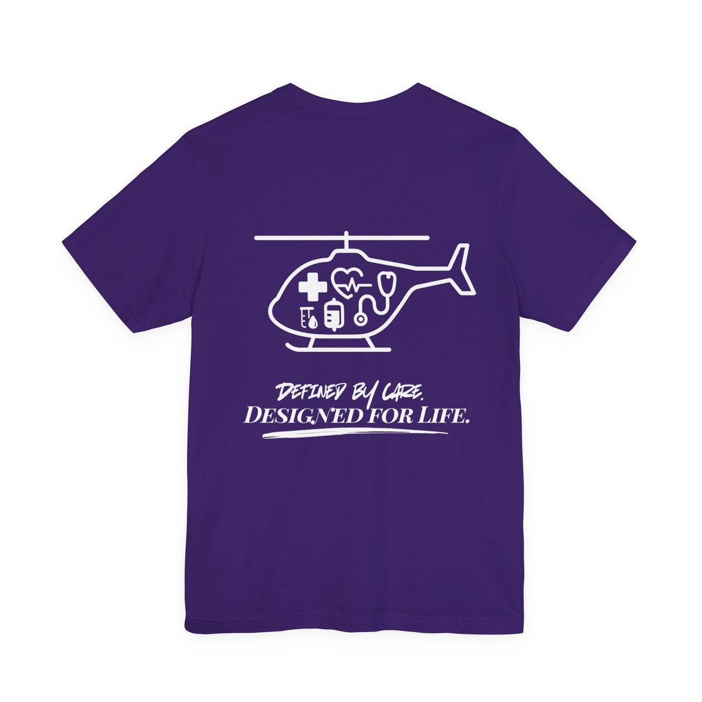 Helicopter Legacy Silhouette Unisex Shirt