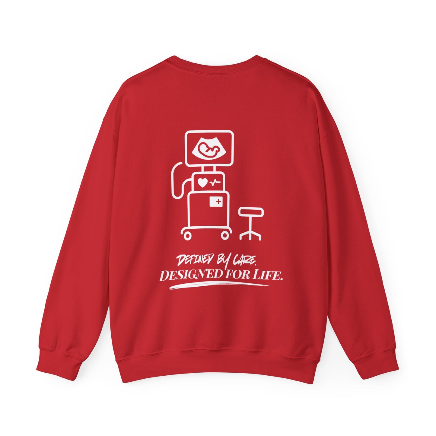 Ultrasound Legacy Silhouette Unisex Sweater