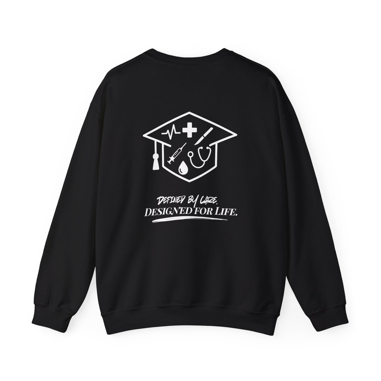 Graduation Cap Legacy Silhouette Unisex Sweater