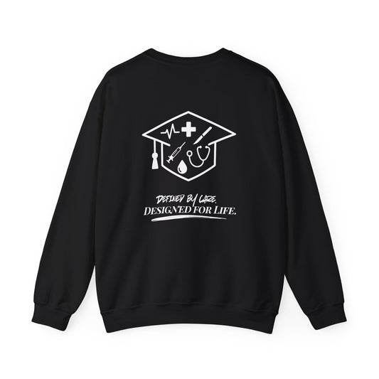 Graduation Cap Legacy Silhouette Unisex Sweater