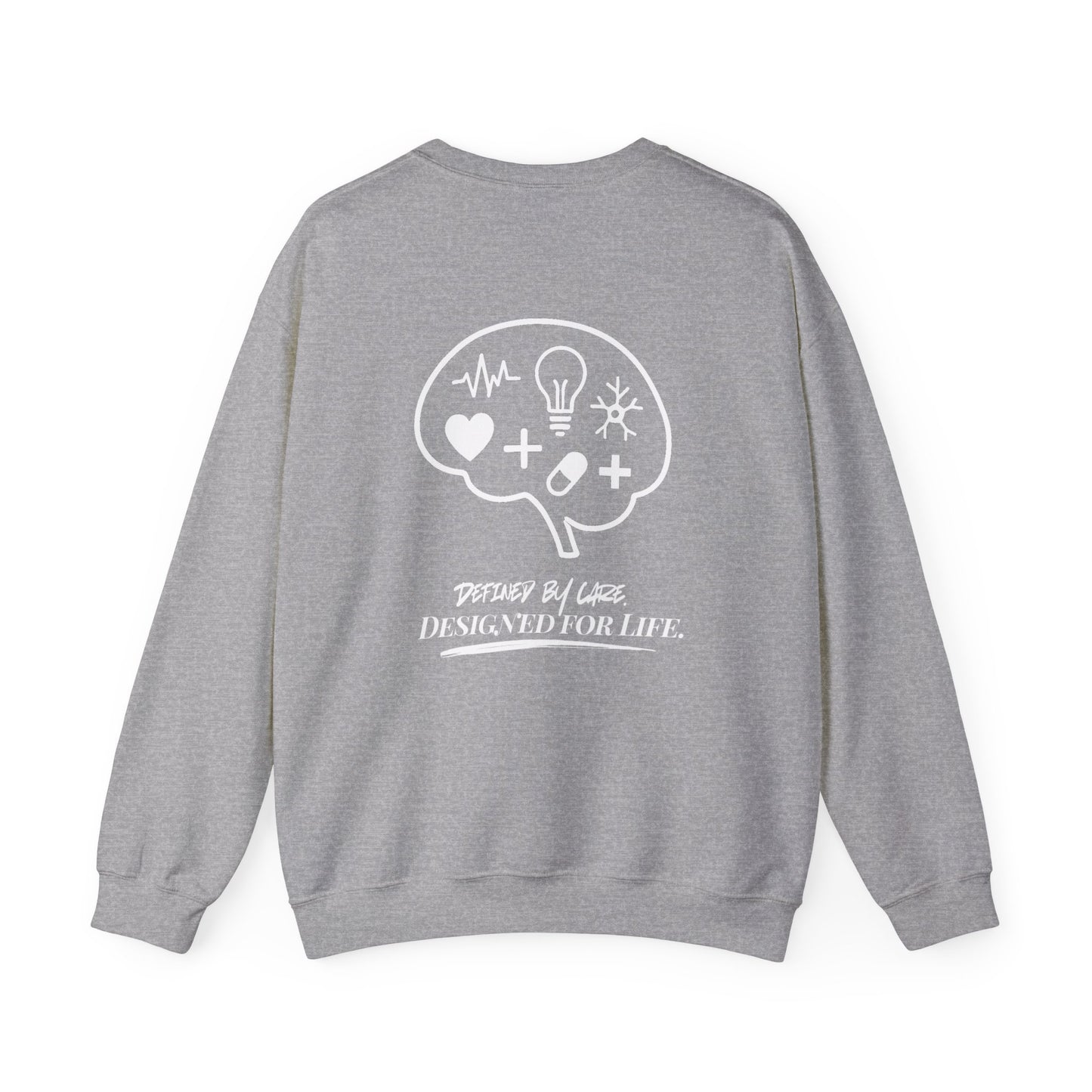 Brain Legacy Silhouette Unisex Sweater