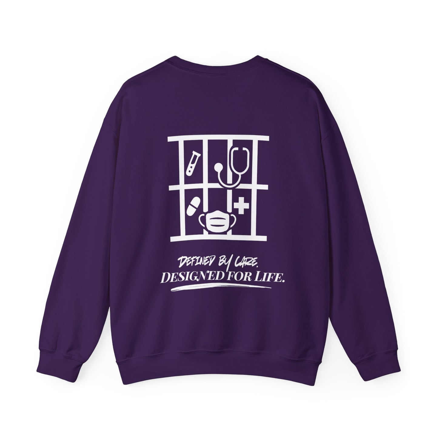 Jail Bars Legacy Silhouette Unisex Sweater
