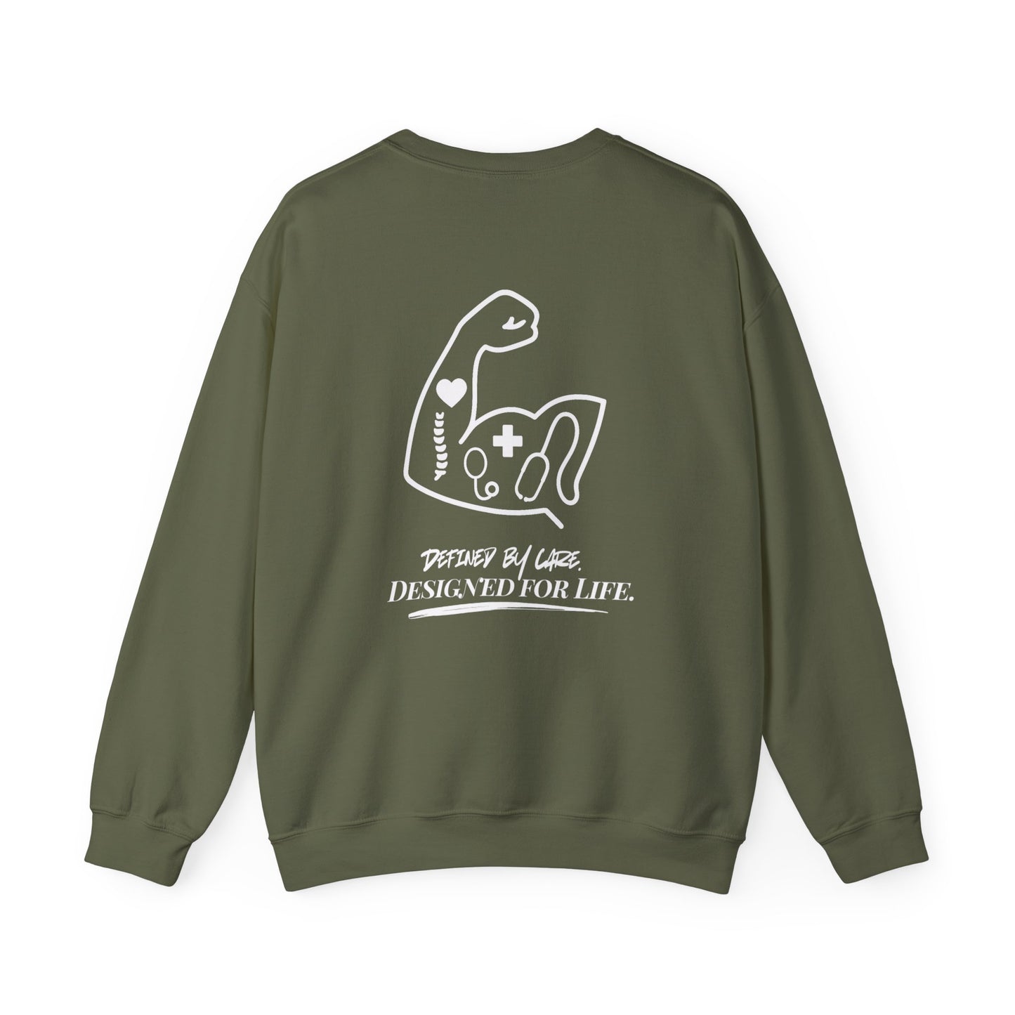 Arm Bicep Legacy Silhouette Unisex Sweater
