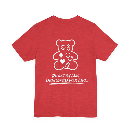 Teddy Bear Legacy Silhouette Unisex Shirt