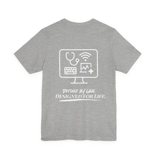 Desktop Monitor Legacy Silhouette Unisex Shirt