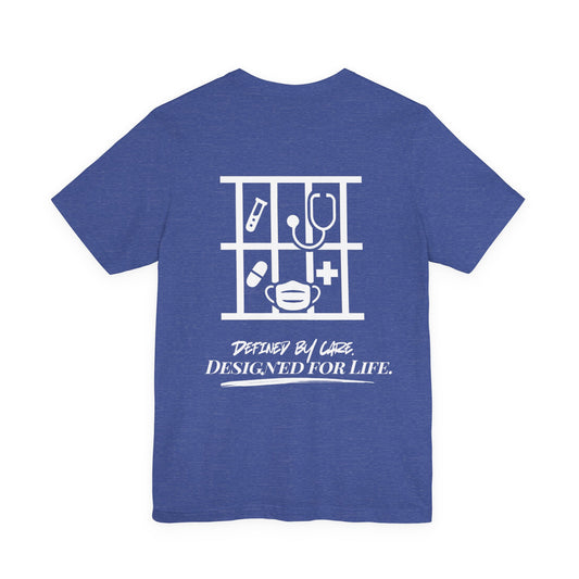 Jail Bars Legacy Silhouette Unisex Shirt