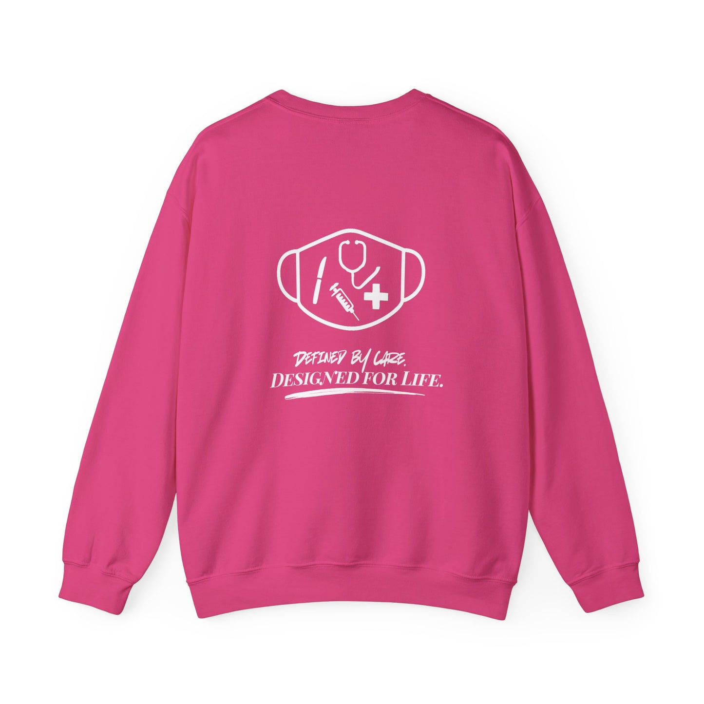 Surgical Mask Legacy Silhouette Unisex Sweater