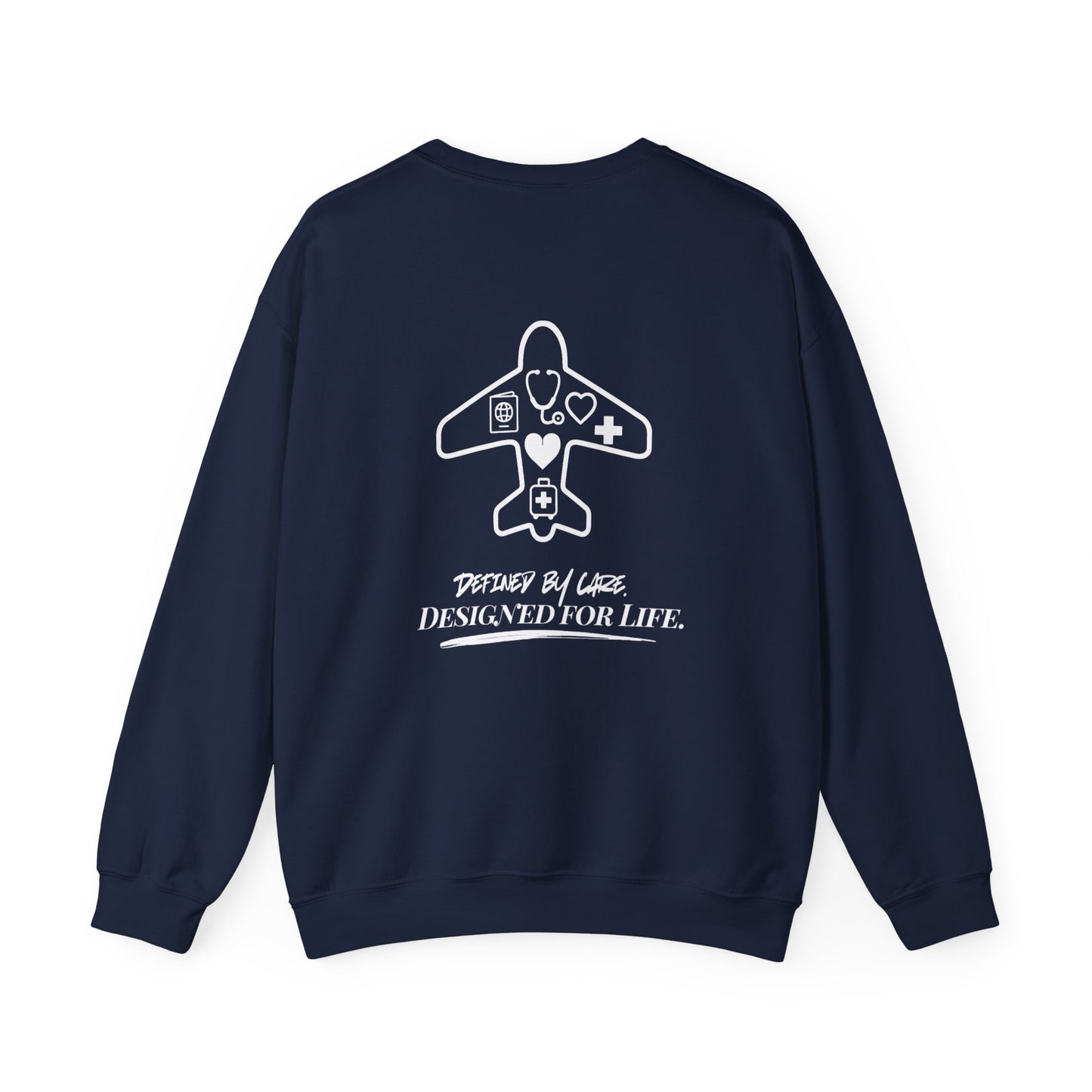 Airplane Legacy Silhouette Unisex Sweater