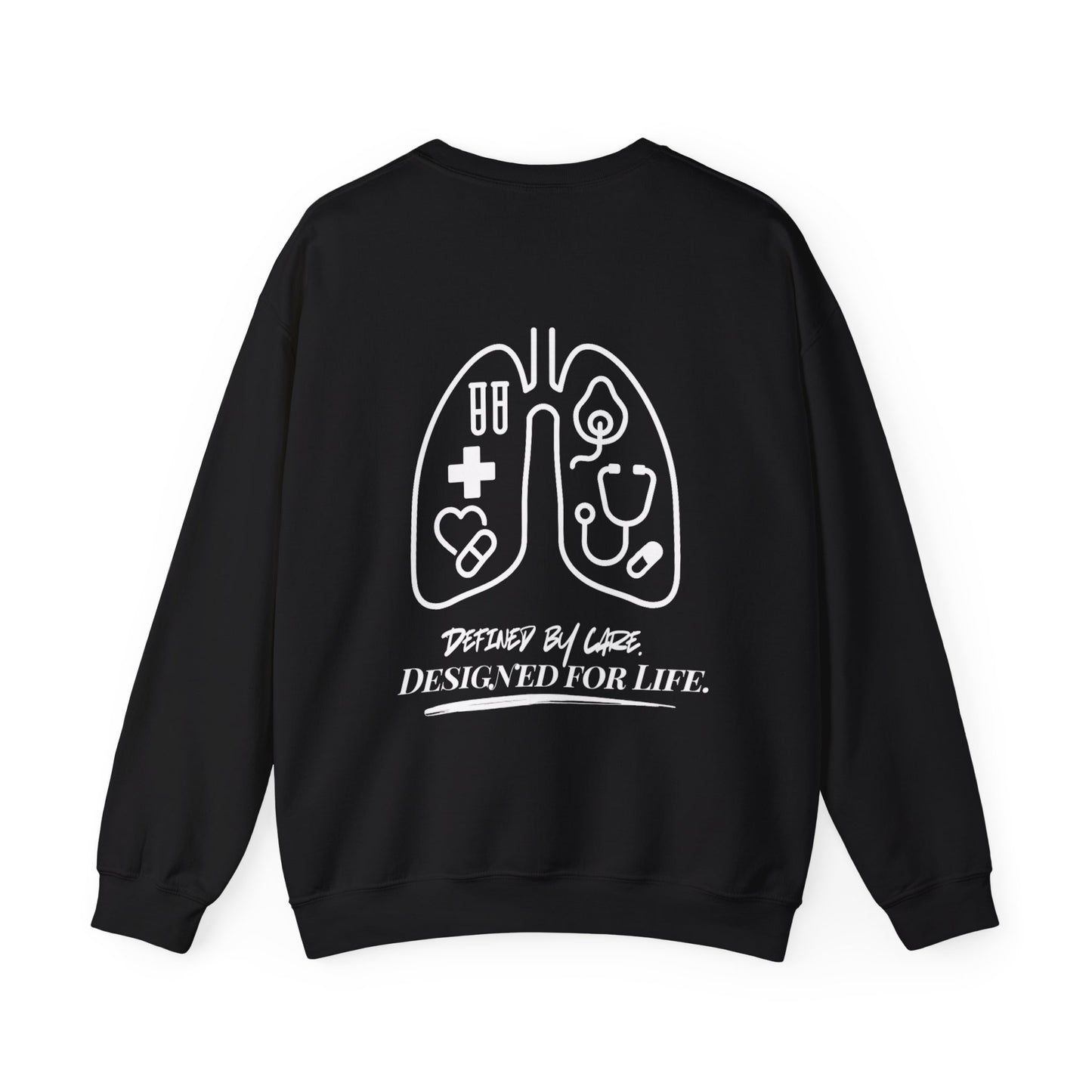 Lungs Legacy Silhouette Unisex Sweater