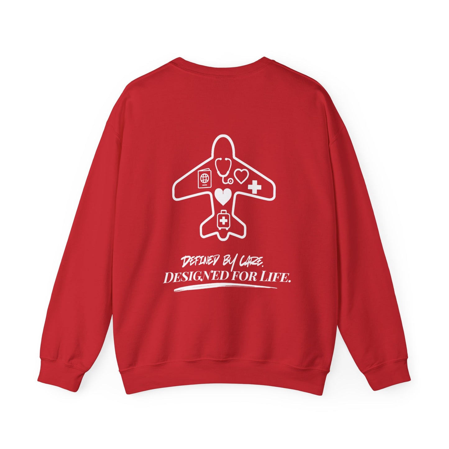 Airplane Legacy Silhouette Unisex Sweater