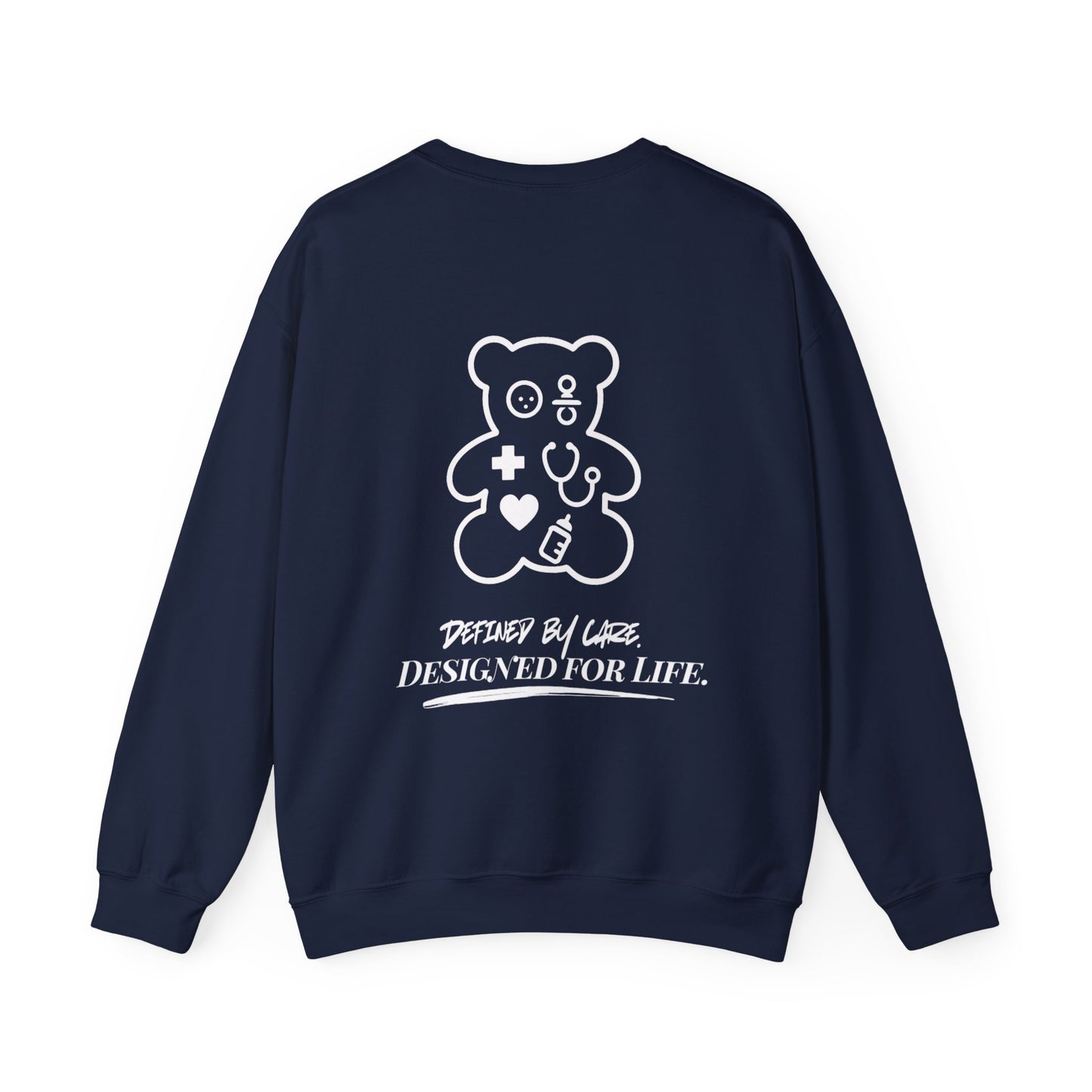 Teddy Bear Legacy Silhouette Unisex Sweater
