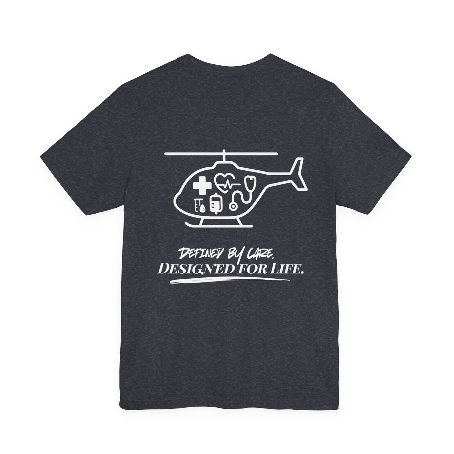Helicopter Legacy Silhouette Unisex Shirt