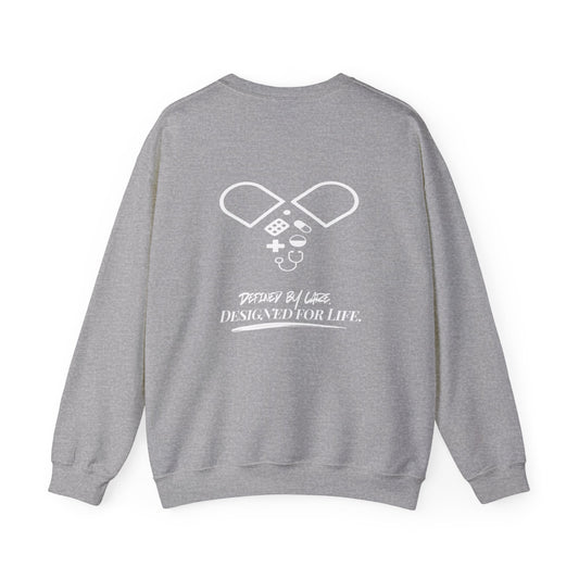 Pill Capsule Legacy Silhouette Unisex Sweater