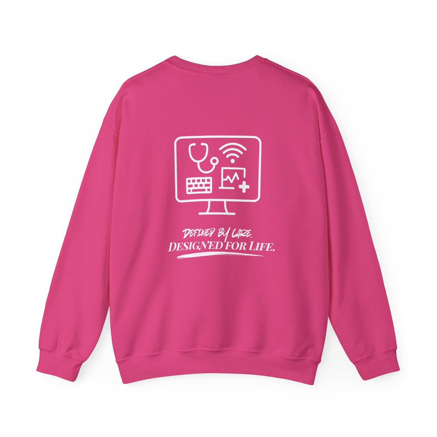 Desktop Monitor Legacy Silhouette Unisex Sweater